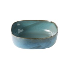 CASA MUUTTI Sena 鵝卵石沙拉碗 24cm, 深灰色, 1個