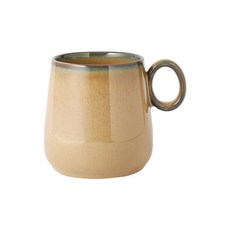 CASA MUUTTI Sena 簡約馬克杯 400ml, 棕色, 1個