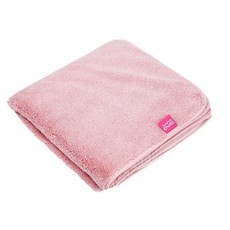 Laughing Charlie 超細纖維寵物毛巾, 粉紅色