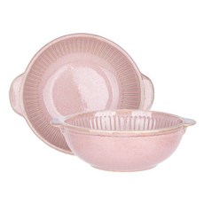 NICOTT 雙耳湯碗, 櫻花, 2個