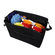 AUTORUN 多用途後車廂收納箱 20L, 混合顏色