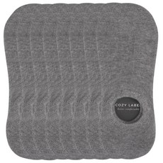 COZY LABEL 女性用毛圈內刷毛隱形襪 8雙組