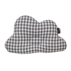 Ma lolotte 雲朵造型定型枕, MELLAN CHECK (GRAY)
