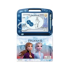 迪士尼冰雪奇緣2學習系列磁吸智慧素描板, 混色