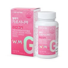 GC녹십자웰빙 웰메가 가르시니아, 60정, 1개
