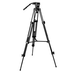 본젠 방송용 비디오 카메라 삼각대, VT-938Q, 1개