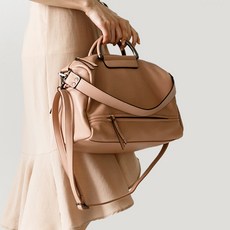 LULU 皮革手提包+配件 隨機出貨