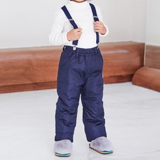 Lala Amang童款Rapmon滑雪褲