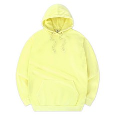 ALVINCLO 碧紋洗素色內刷毛寬鬆帽T AVH-833