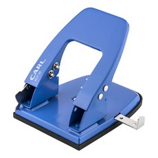 칼 오리지널 펀치 KCP-30 80mm 간격 32매 블루, 2공, 1개