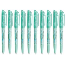 PILOT 百樂 FRIXION 淡彩螢光筆, 柔和綠, 10個