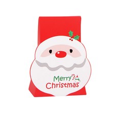 RA 산타얼굴 입체케이스 선물상자, 혼합 색상, 15개