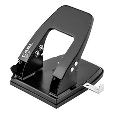 칼 오리지널 펀치 KCP-30 80mm 간격 32매 블랙, 2공, 1개