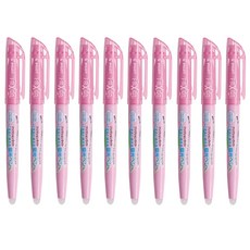 PILOT 百樂 FRIXION 淡色螢光筆, 10個, 柔和粉紅