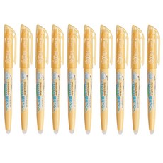 PILOT 百樂 FRIXION 淡彩螢光筆, 柔和橘, 10個