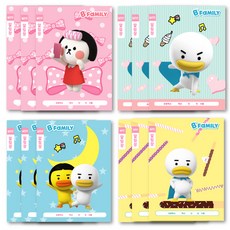 B FaMILY 開放日公告箱 23-6030, 隨機發貨, 12個