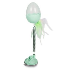 DING DONG PET 蛋型貓咪漏食玩具, 薄荷, 1個