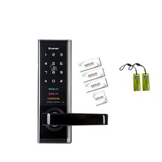 에버넷 무타공 도어락 EN950-SN + 걸이형 키 2p