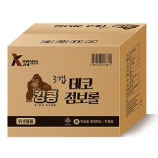 Kong 3層Deco可撕式特大捲筒, 16件, 1個