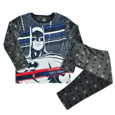 배트맨 스타 남아용 수면 9부 상하복 세트