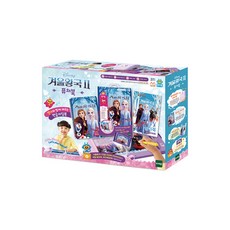 겨울왕국2 퓨처북세트 : 퓨쳐북 핑크 로봇 + 전자펜 + 겨울왕국2 라이브러리 + 사운드팩, 토이트론