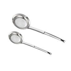 neggo 高級多功能過濾勺 S號+L號, 單色, 1組