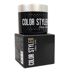 Color Styler 銀灰髮蠟, 80克, 1個