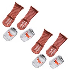 Mom's care 嬰兒印花襪子 2件組