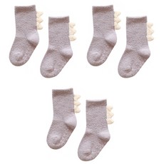 Mom's care 點恐龍睡眠襪3