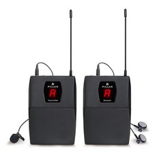 필라 UHF 무선 핀마이크, 송신기(CM-WM01UHF), 수신기(CM-WM01UHF-R)