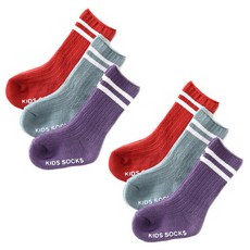 Mom's care 兩條新生兒襪子6套Y057BSST010