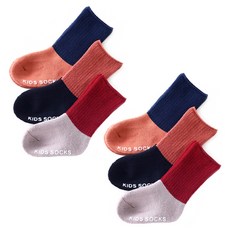 Mom's care 拚色襪子 Y057BSST012 6入
