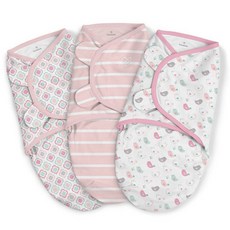 SwaddleMe 魔鬼氈包巾3入組 L號
