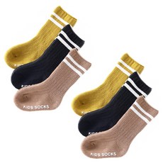 Mom's care 兩條襪子6套Y057BSST009