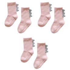 Mom's care 嬰兒造型襪子 3件組