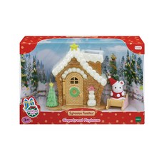 TOYTRON Sylvanian Family 聖誕劇場玩具屋, 混色