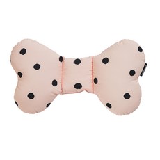 Ma lolotte 蝴蝶結造型圓點枕頭, LONDON DOT (PINK)
