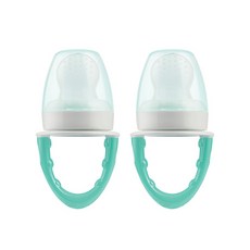 Dr.Brown's 布朗博士 蔬果咬咬樂, 薄荷色, 2個