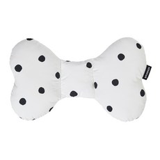 마롤로뜨 아기 나비베개 런던도트, 화이트