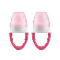 Dr.Brown's 布朗博士 蔬果咬咬樂, 粉色, 2個