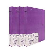 Heemang Indi Snake 雙槓桿, 紫色, 3個