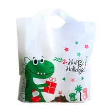 恐龍塑膠袋 35入, 混合顏色
