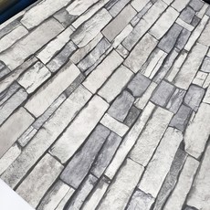 DECOMI HWP-21609 壁貼, 磚灰色, 50 x 500 cm