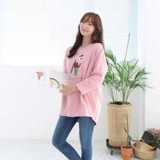 PANG PANG SHOP 孕婦哺乳長袖上衣