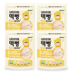 내아이애 유기농 떡뻥치즈 쌀과자, 30g, 4개, 치즈