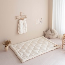 비비엔다 프리미엄 모달 아기 요토퍼, 밀크베이직, 1개