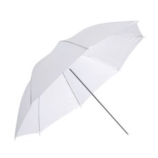 vonjean 拍攝用閃燈控光傘 84cm 白色透光款, KU-331S, 1個