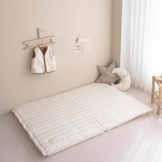 vivienda 兒童防滑墊 XL號, 牛奶白, 1入