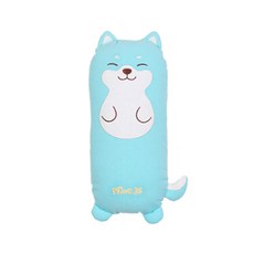 JONI 小狗造型抱枕, 藍色