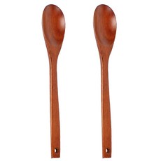 Roebenhoff 玫瑰木橢圓形炒匙 大, 2個, 木質